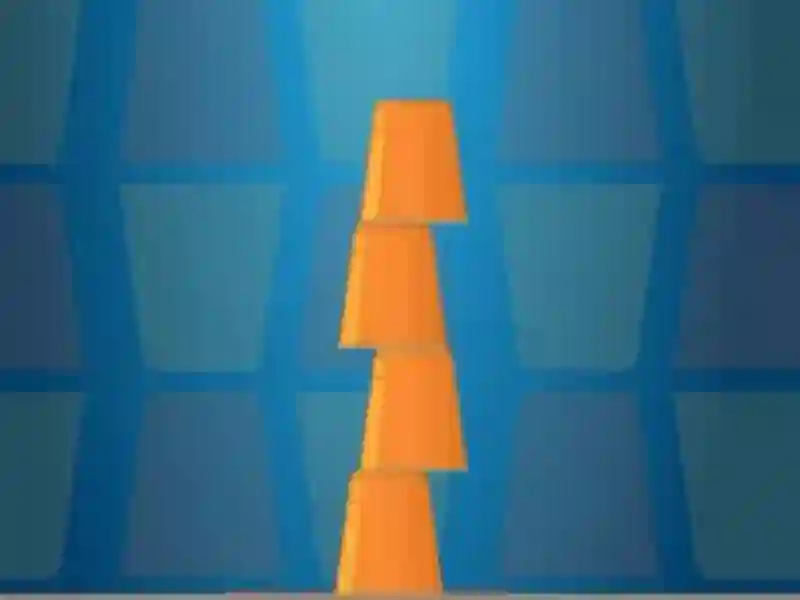 Cups Tower Builder