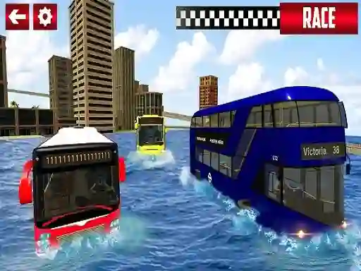 River Coach Bus Driving Simulator