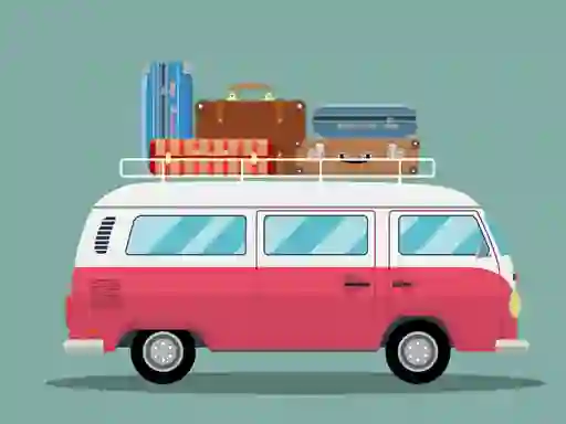 Big Luggage Trucks Match 3