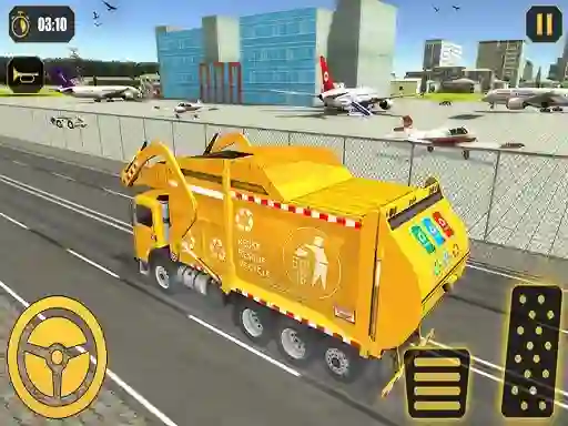 Real Garbage Truck