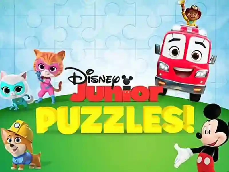 Disney Junior Puzzles