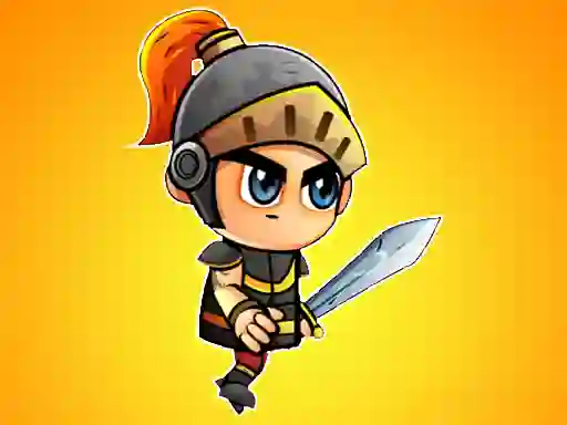 Warrior and Coins