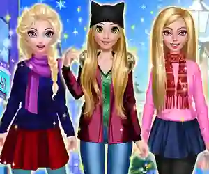 Rosalie Winter Day
