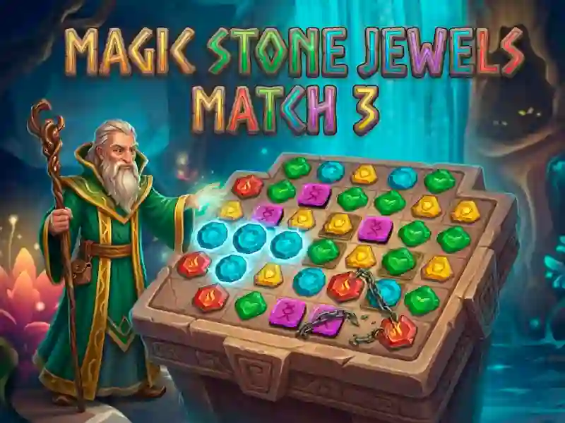 Magic Stone Jewels Match 3