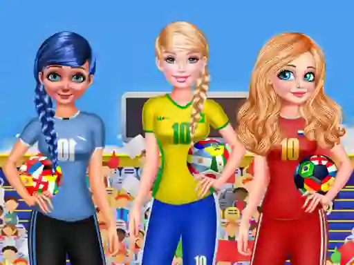 BFF Princess Vote For  FIFA 2018 Quarter Finals