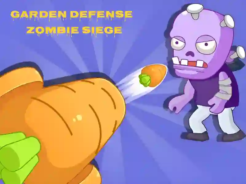 Garden Defense - Zombie Siege