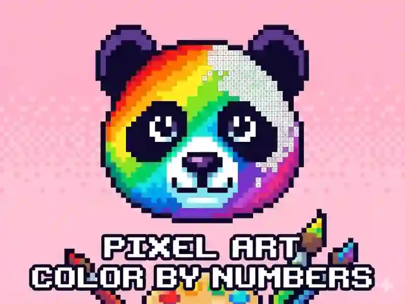 Pixel Art - Color by Numbers
