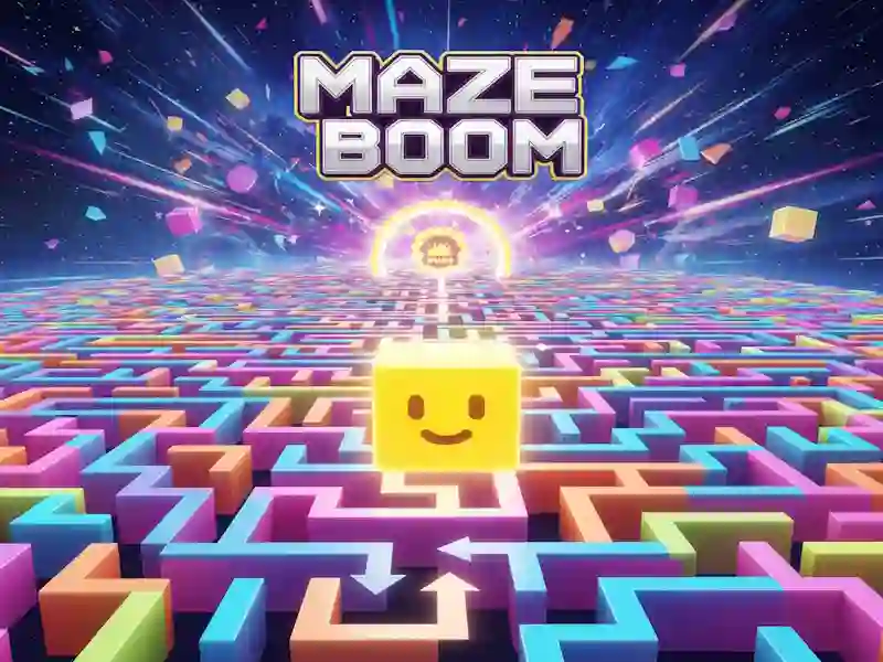 MAZE BOOM