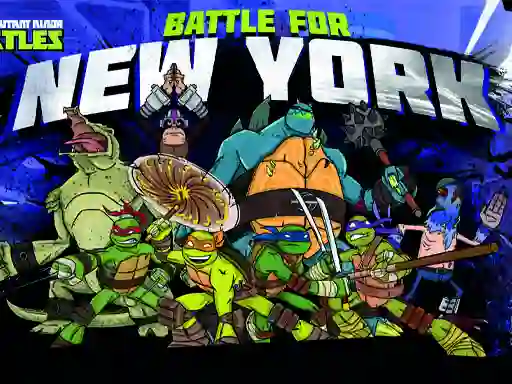 Teenage Mutant Ninja Turtles: Battle for New York