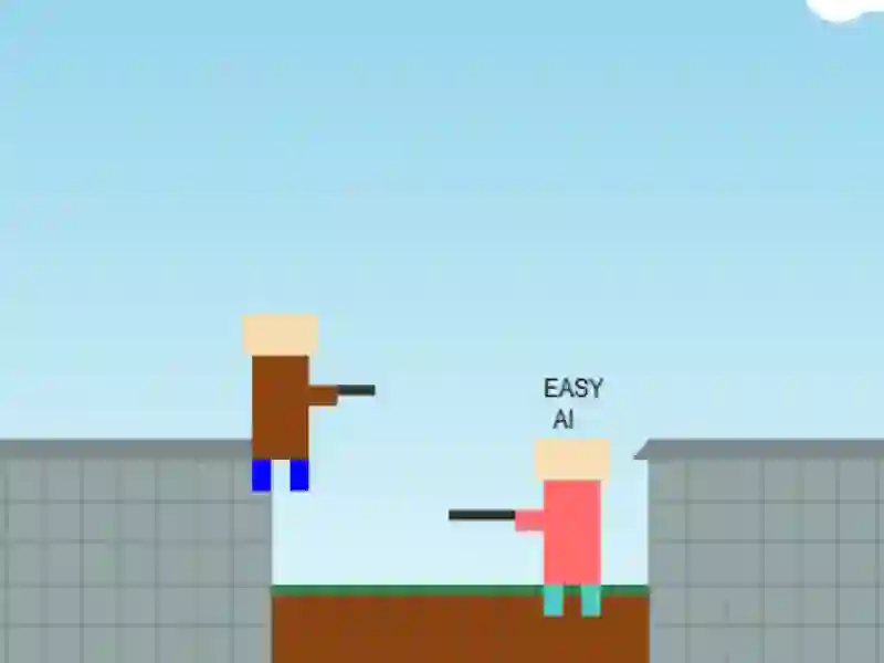 Minecraft Rooftop Snipers