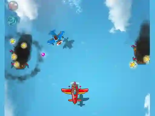 Panda Commander Air Combat