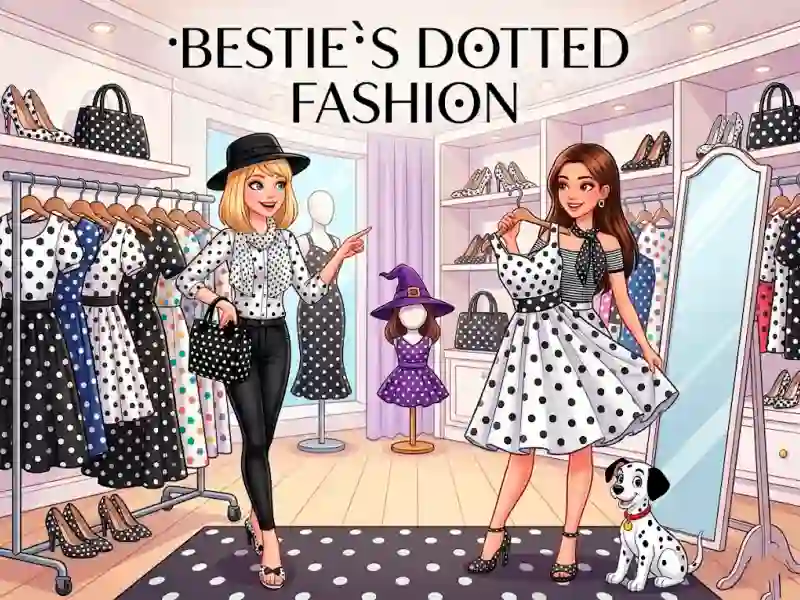 Bestie`s Dotted Fashion