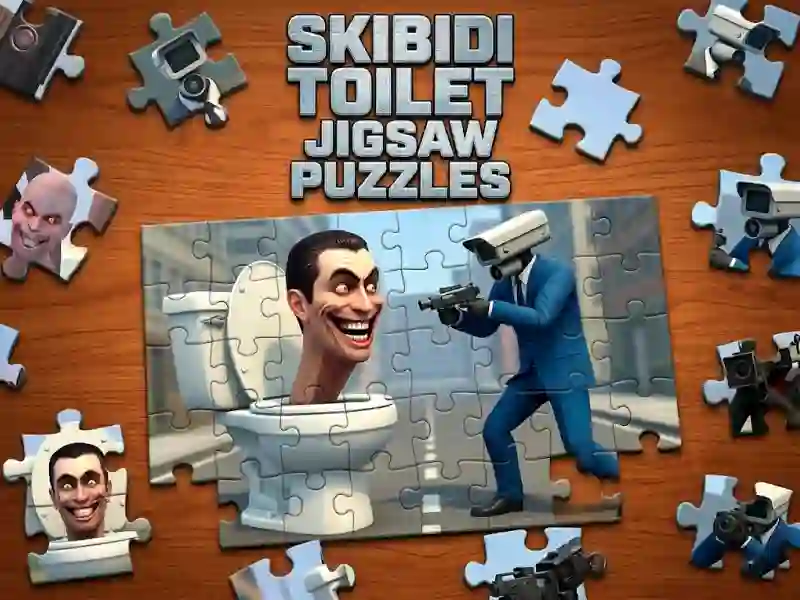 Skibidi Toilet Jigsaw Puzzles