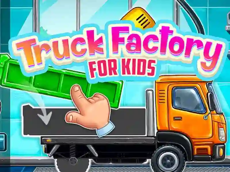 Truck Factory For Kids
