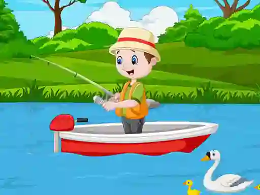 Fishing Jigsaw