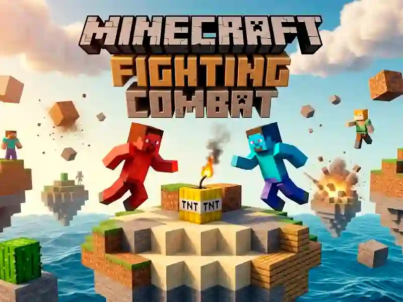 Minecrafts Fighting Combat