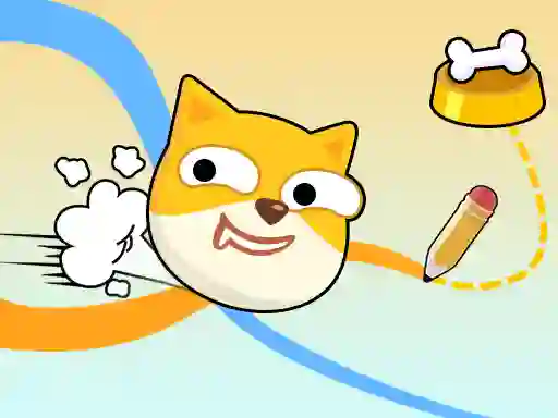 Doge Rush Draw Home Puzzle