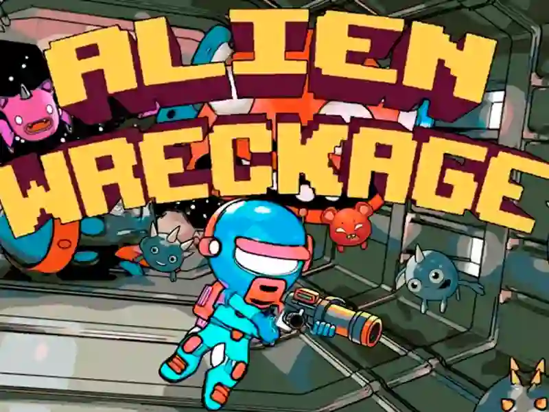 Alien Wreckage