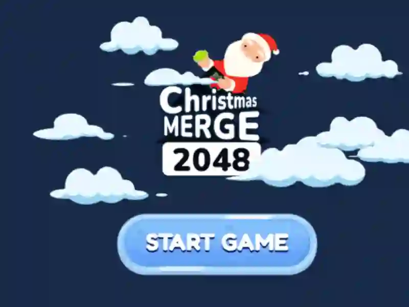 Christmas Merge 2048