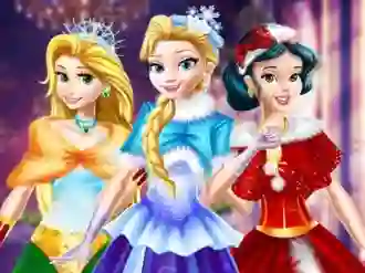 Princess Christmas At The Castle