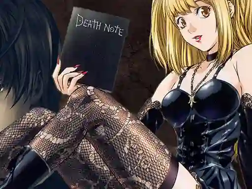 Death Note Anime Jigsaw Puzzle Collection