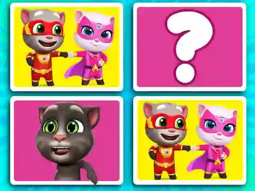 Talking Tom Match'Up