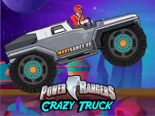 Power Rangers Crazy Truck