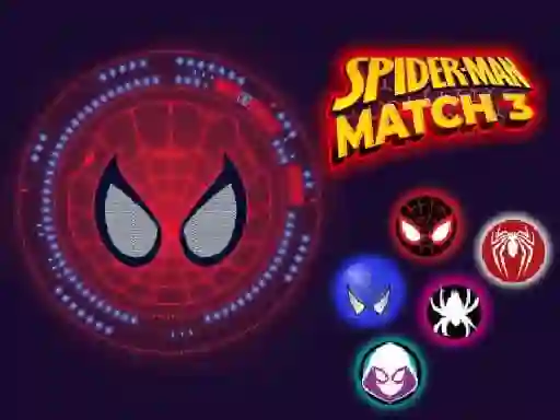 Spider-man Match 3