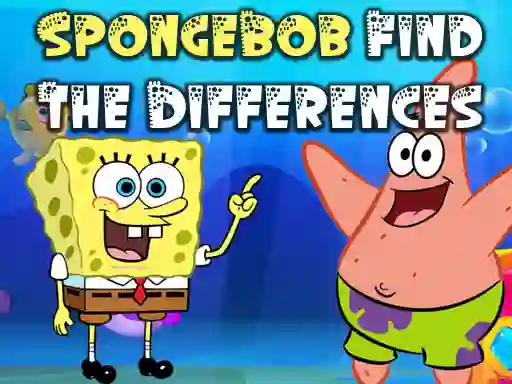 SpongeBob Find The Differences