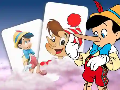 Pinocchio Memory card Match