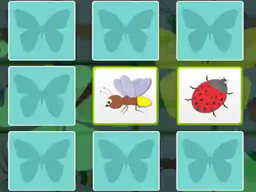 Kids Memory game - Insects