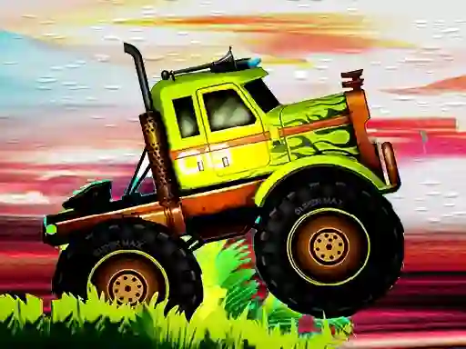 Monster Trucks Spot the Difference