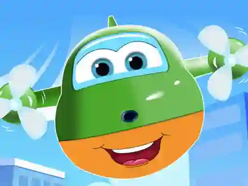 Super Plane Wings Kid Subway Surfers Runner