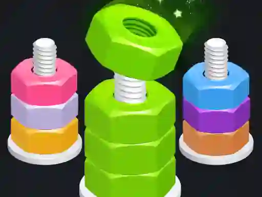 Nuts Puzzle: Color Sort