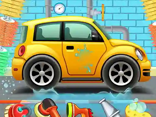 Auto Car Wash Garage