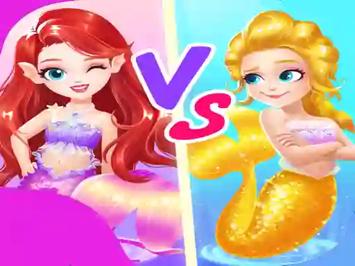 Mermaid Paper Doll Dress Up