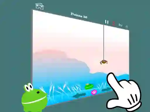 Hunt feed the frog 2