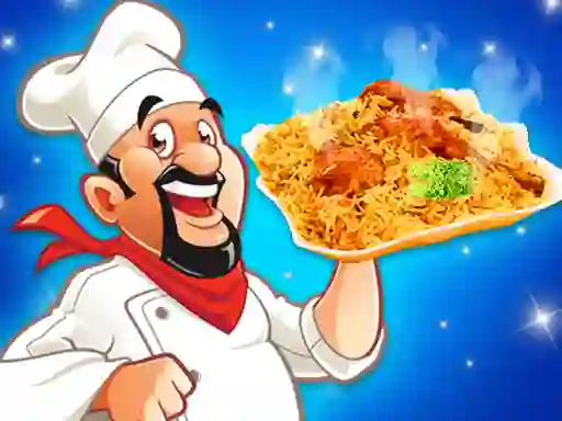 Biryani Making Cooking Game Pakistani & Indian Recipe