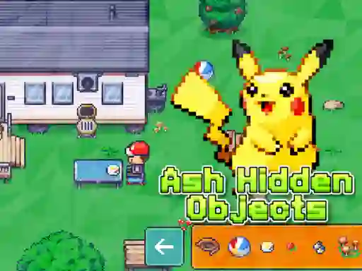 Ash Hidden Objects