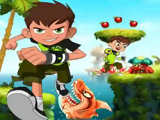 Ben 10 Super Run Fast
