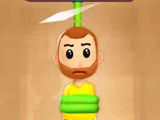 Rope cut