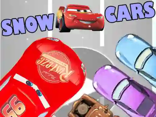Cars Snowy