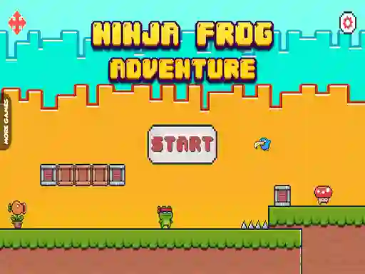 Ninja Frog Adventure