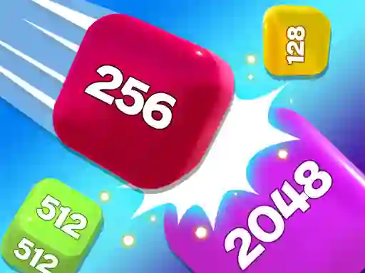 Chain Cube 2048: 3D Merge Game