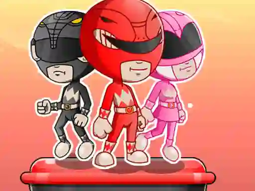 Power Rangers adventure dash