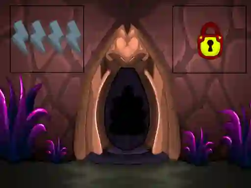 Brown Cave Escape