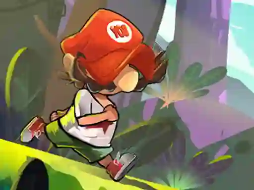 Frozen Boy Super Run