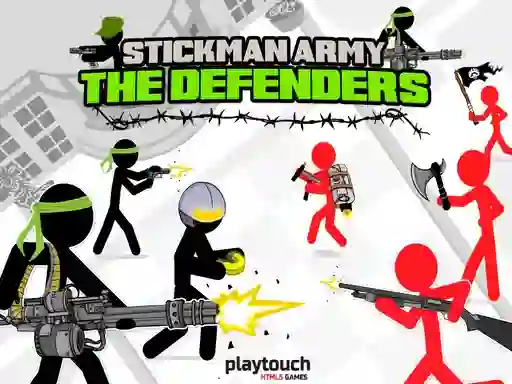Stickman Army: The Defenders