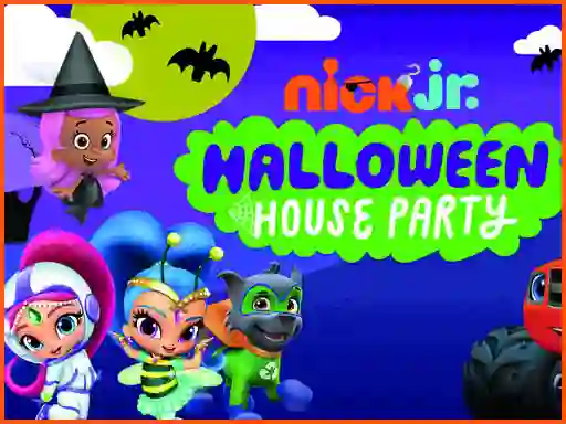 Nick Jr. Halloween House Party