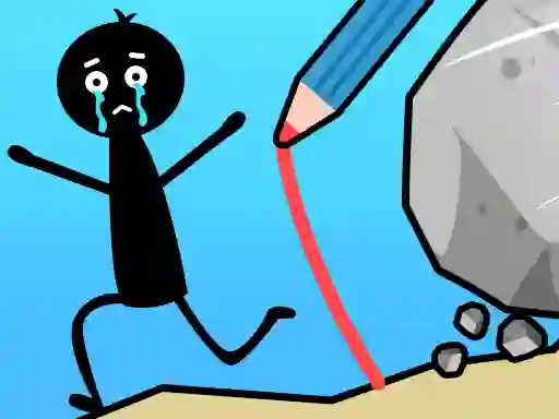 Save The Stick: Draw Line